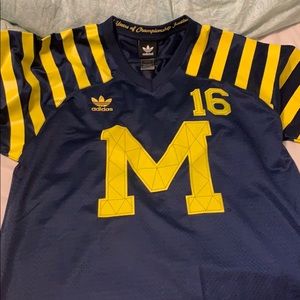 U of M football jersey